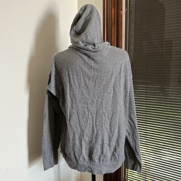 Hilary Radley | Gray Cozie Hoodie Sweater Size L - Picture 7 of 15